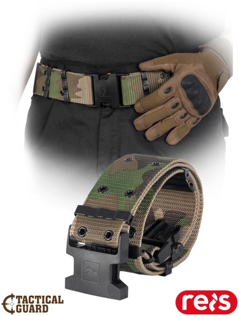 PASEK TACTIC DO SPODNI, MILITARNY MORO