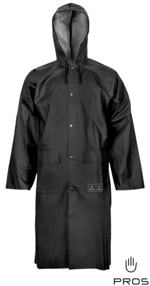 PŁASZCZ OCHRONNY PRZECIWDESZCZOWY 106 DŁUGI ZASŁANIAJĄCY UDA I KOLANA, POWLEKANY PCV