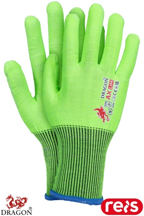 RĘKAWICE OCHRONNE AXLIM 12par