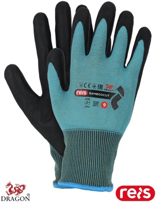 RĘKAWICE OCHRONNE BAMBOOCUT 12par