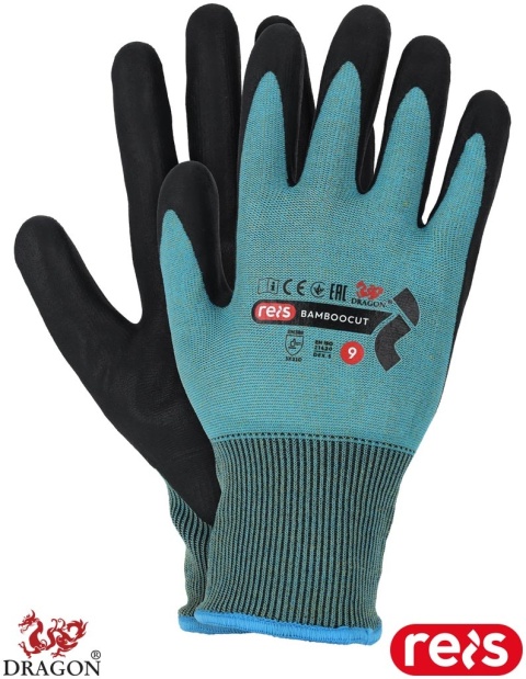 RĘKAWICE OCHRONNE BAMBOOCUT 12par
