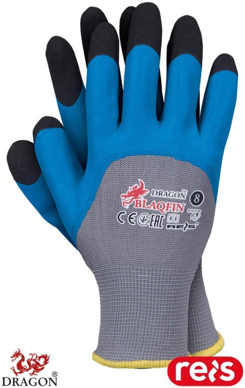 RĘKAWICE OCHRONNE BLAQFIN 12par