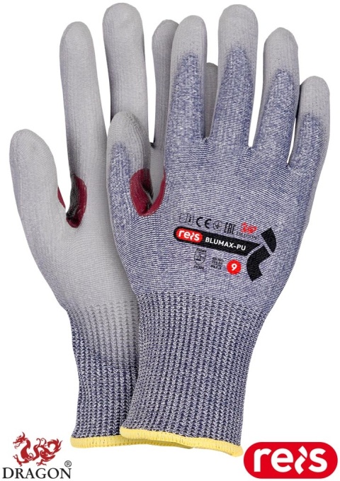 RĘKAWICE OCHRONNE BLUMAX-PU 12par