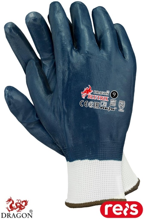 RĘKAWICE OCHRONNE BLUTRIX 12par