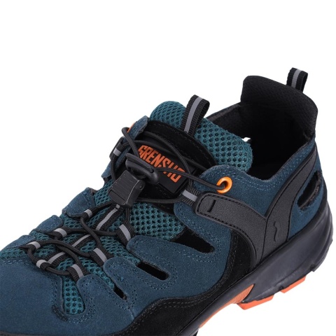 SANDAŁY ZABUDOWANE DEEP MĘSKE, PODESZWA Z GUMY, REGULACJA ZA POMOCĄ TROCZKÓW