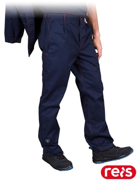 SPODNIE OCHRONNE DO PASA ANTIS ANTYELEKTROSTATYCZNE, REGULACJA W PASIE