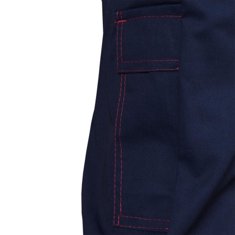 SPODNIE OCHRONNE DO PASA ANTIS ANTYELEKTROSTATYCZNE, REGULACJA W PASIE