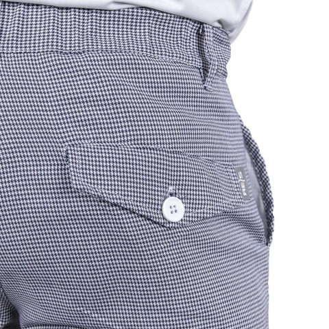 SPODNIE OCHRONNE DO PASA W PEPITKĘ MĘSKIE ARPEGIO