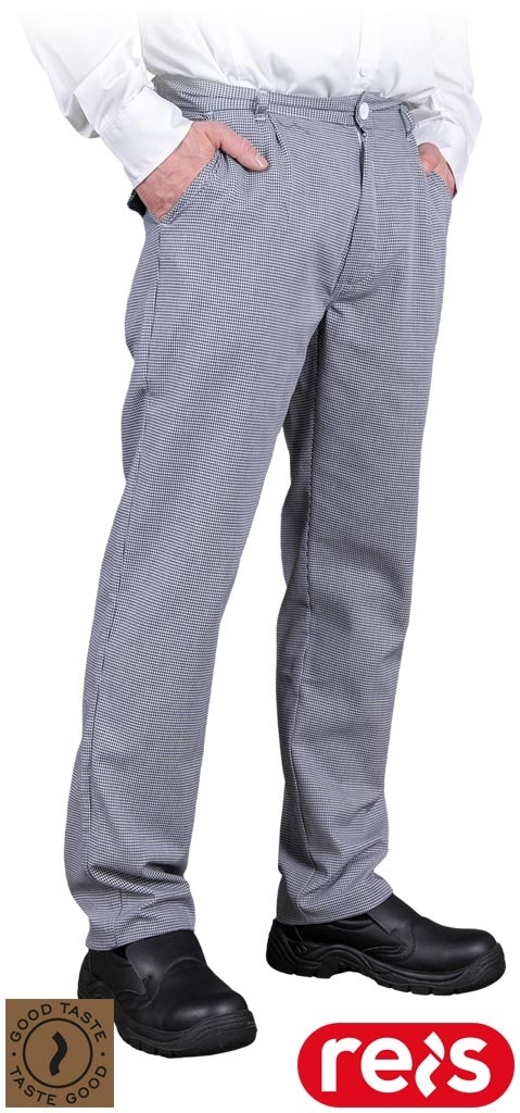 SPODNIE OCHRONNE DO PASA W PEPITKĘ MĘSKIE ARPEGIO