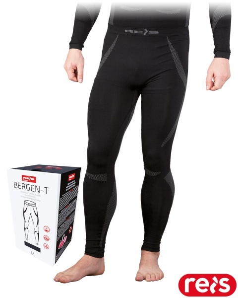 SPODNIE TERMOAKTYWNE BERGEN, ODZIEŻ TERMICZNA