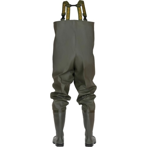 SPODNIOBUTY MAX S5, S5 SRC, WKŁADKA ANTYPRZEBICIOWA, WZMOCNIONE KOLANA, SZELKI