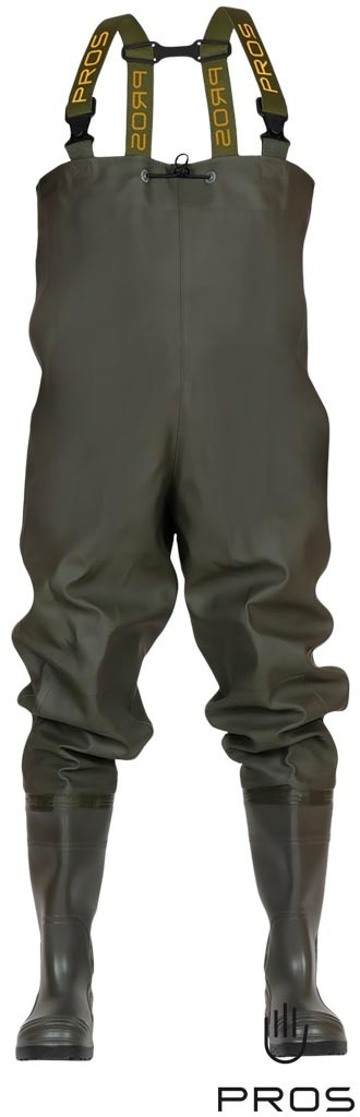 SPODNIOBUTY MAX S5, S5 SRC, WKŁADKA ANTYPRZEBICIOWA, WZMOCNIONE KOLANA, SZELKI