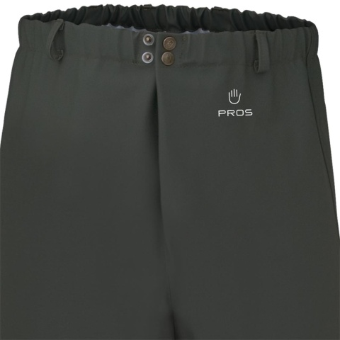 SPODNIOBUTY Z WGRZANYMI NA STAŁE KALOSZAMI, OB SRC, WODOCHRONNE, DLA WĘDKARZY, USŁUG WODOCIĄGOWYCH I KOMUNALNYCH