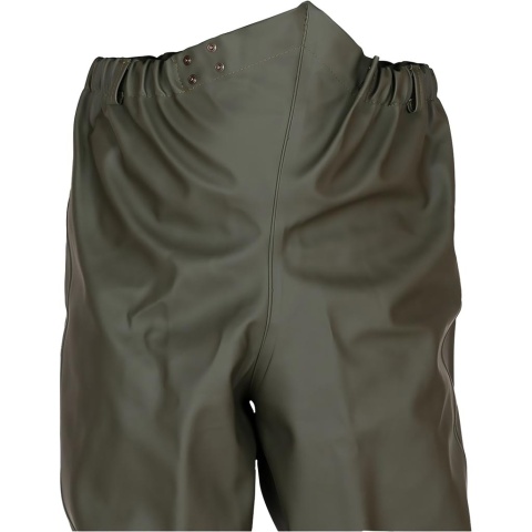 SPODNIOBUTY Z WGRZANYMI NA STAŁE KALOSZAMI, OB SRC, WODOCHRONNE, DLA WĘDKARZY, USŁUG WODOCIĄGOWYCH I KOMUNALNYCH