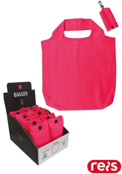 TORBA BAGGER 12SZT RÓŻOWA