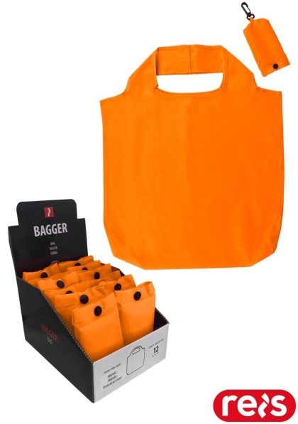 TORBA BAGGER 12SZT POMARAŃCZOWA