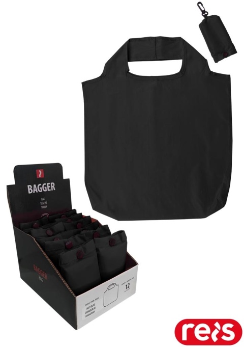 TORBA BAGGER 12SZT CZARNA