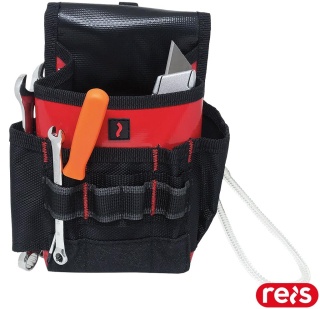 TORBA NA NARZĘDZIA ALTER-CLAMP DLA MONTERÓW, ZAKŁADANA NA PASEK