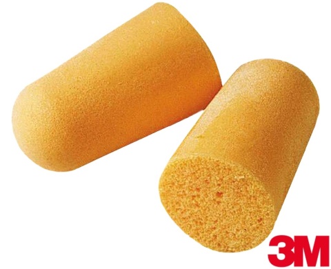 WKŁADKI PRZECIWHAŁASOWE 1100, SNR=37 dB, Z PIANKI ZATYCZKI 200PAR