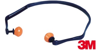 WKŁADKI PRZECIWHAŁASOWE EAR, 3M-OS-1310, SNR=26 dB, NA PAŁĄKU ZATYCZKI WIELOKROTNEGO UŻYTKU