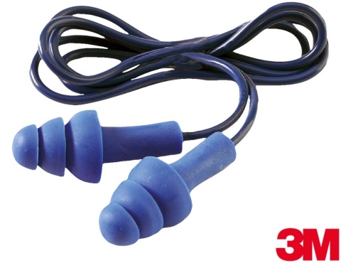 WKŁADKI PRZECIWHAŁASOWE TRACER Z LINKĄ, SNR=32 dB , DLA PRZEMYSŁU SPOŻYWCZEGO, ODPORNE NA WILGOĆ, 50PAR