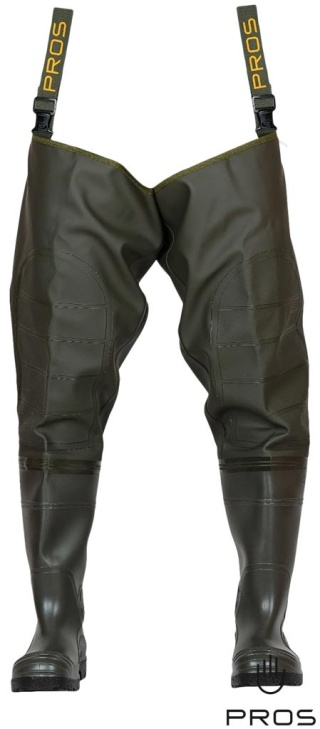 WODERY MAX S5 WODOOCHRONNE Z WKŁADKĄ ANTYPRZEBICIOWĄ