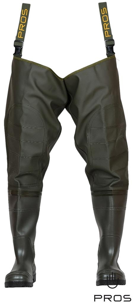 WODERY MAX S5 WODOOCHRONNE Z WKŁADKĄ ANTYPRZEBICIOWĄ