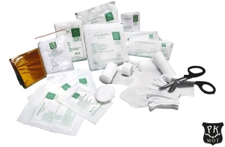 WYPOSAŻENIE DO APTECZEK PIERWSZEJ POMOCY AW DIN 13157:2009