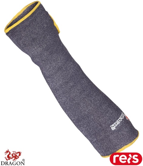 ZARĘKAWEK OCHRONNY BLUMAX-SLEEVE 36CM ELASTYCZNY, BEZSZWOWY, ODPORNY NA PRZECIĘCIE