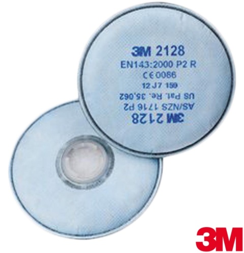 FILTRY PRZECIWPYŁOWE 2000, klasy P2, KWAŚNE GAZY, 20SZT