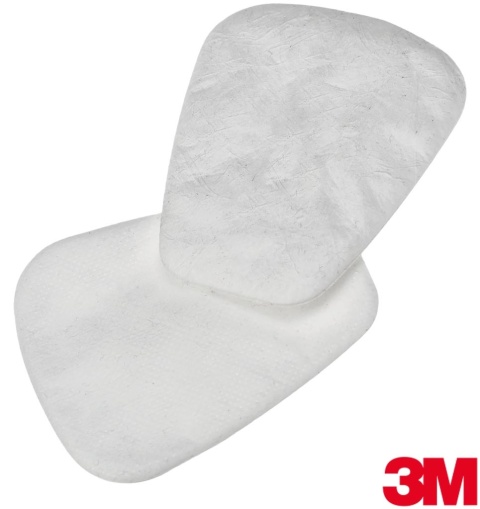 FILTRY PRZECIWPYŁOWE 5000, klasa P2, 20SZT