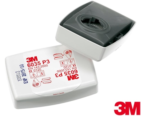 FILTRY PRZECIWPYŁOWE 6000, klasy P3, 20SZT