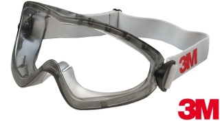 GOGLE OCHRONNE 2890A WENTYLACJA, OKTANOWE SOCZEWKI, NA GUMCE, FILTRY