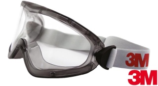 GOGLE OCHRONNE 2890S WYMIENNA SZYBKA, NA GUMCE, FILTRY