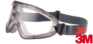 GOGLE OCHRONNE 2891 ODPORNE NA ZARYSOWANIA I ZAPAROWANIE