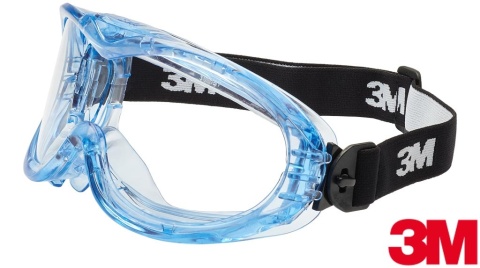 GOGLE OCHRONNE FAHREN11 ROBOCZE Z WENTYLACJĄ ELASTYCZNY PASEK