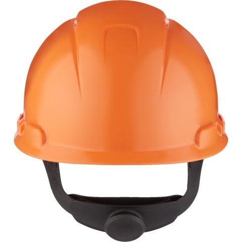 HEŁM OCHRONNY H700N, WĄSKI DASZEK, WENTYLACJA ZIELONY