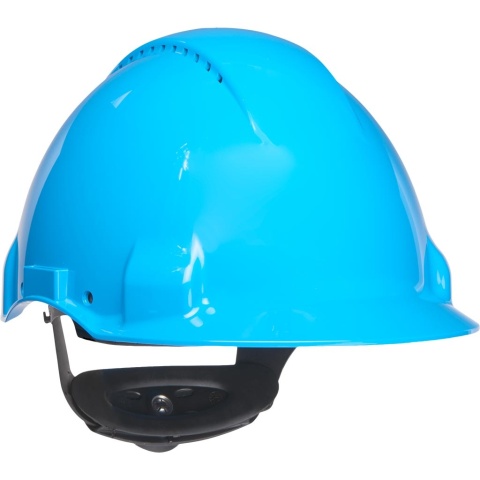 HEŁM OCHRONNY SOLARISN, WENTYLACJA, WĄSKI DASZEK, ODPORNOŚĆ NA PROMIENIOWANIE, BIAŁY