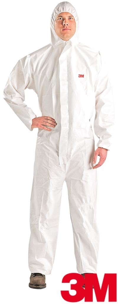 KOMBINEZON OCHRONNY 4510 LAKIERNICTWO, SZLIFOWANIE, KONSERWACJA