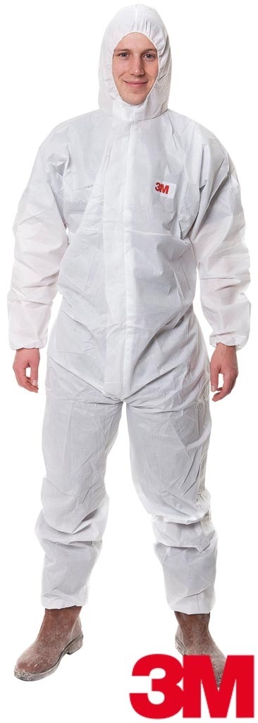 KOMBINEZON OCHRONNY 4515 CHRONI PRZED PYŁAMI, ROZBRYZGAMI CIECZY