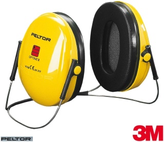 OCHRONNIK SŁUCHU Peltor™ OPTIME™ I KARK, NAUSZNIKI WYGŁUSZAJĄCE, SNR=26 dB