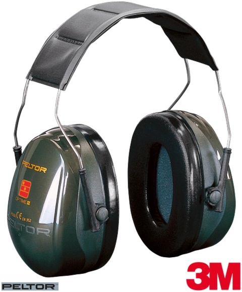 OCHRONNIK SŁUCHU Peltor™ OPTIME™ II, NAUSZNIKI WYGŁUSZAJĄCE, SNR=31 dB