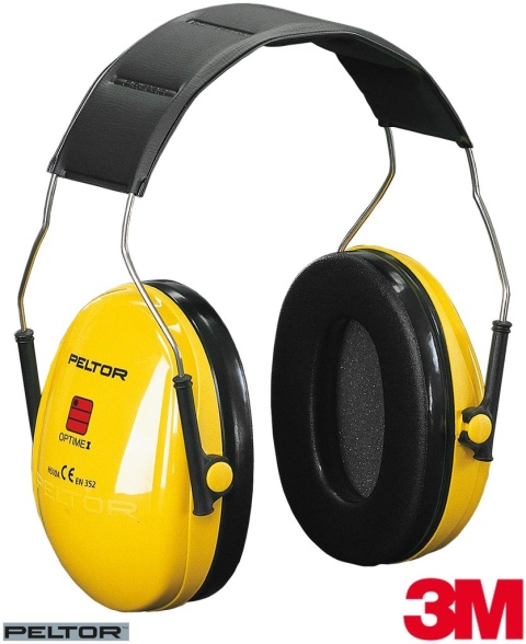 OCHRONNIK SŁUCHU Peltor™ OPTIME™ I, NAUSZNIKI WYGŁUSZAJĄCE, SNR=27 dB
