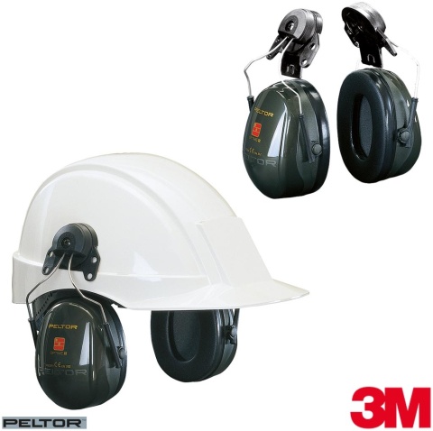 OCHRONNIK SŁUCHU Peltor™ Optime™ II HEŁM, NAUSZNIKI WYGŁUSZAJĄCE, SNR=30 dB