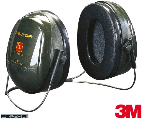 OCHRONNIK SŁUCHU Peltor™ Optime™ II KARK, NAUSZNIKI WYGŁUSZAJĄCE, SNR=31 dB
