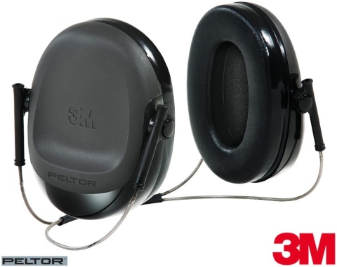 OCHRONNIK SŁUCHU Peltor™ Optime™ SPAWALNICZE, NAUSZNIKI WYGŁUSZAJĄCE, SNR=24 dB