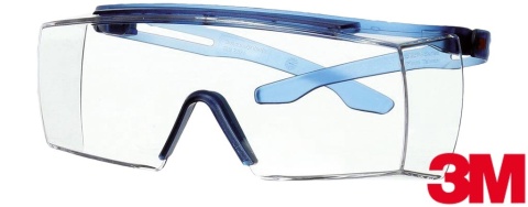OKULARY OCHRONNE SECUREFIT 3701 ROBOCZE, BEZBARWNE SOCZEWKI, FILTRY