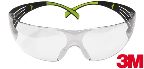 OKULARY OCHRONNE SECUREFIT 400, LUSTRZANE, Z FILTRAMI