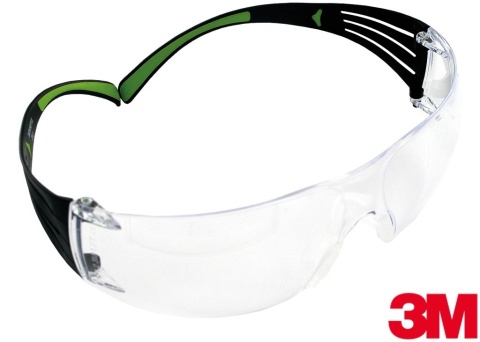 OKULARY OCHRONNE SECUREFIT 400, FILTRY, POWŁOKA PRZED ZARYSOWANIEM I ZAPAROWANIEM