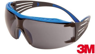 OKULARY OCHRONNE SECUREFIT 401 PRZYCIEMNIONE ROBOCZE, LEKKIE, Z FILTRAMI I POWŁOKĄ SZARE